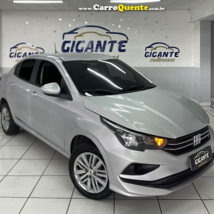 FIAT   CRONOS DRIVE 1.3 8V FLEX   PRATA 2024 1.3 FLEX