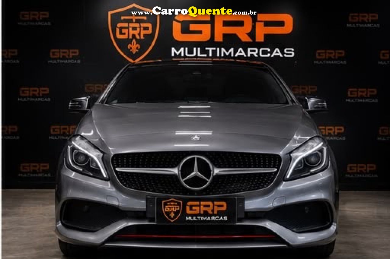 MERCEDES-BENZ   CLASSE A 250 2.0 TB SPORT AUT.   CINZA 2016 2.0 GASOLINA - Loja