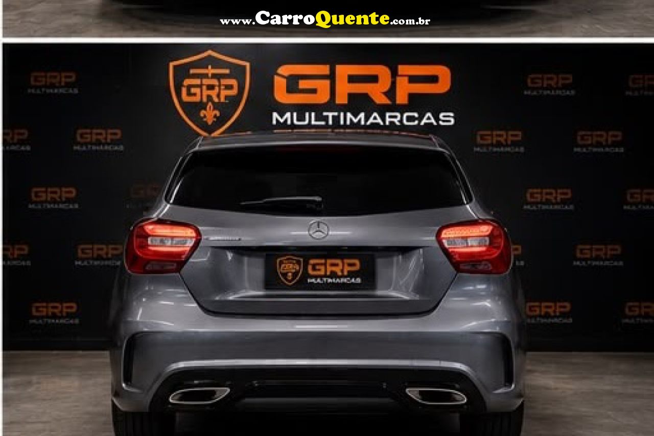MERCEDES-BENZ   CLASSE A 250 2.0 TB SPORT AUT.   CINZA 2016 2.0 GASOLINA - Loja