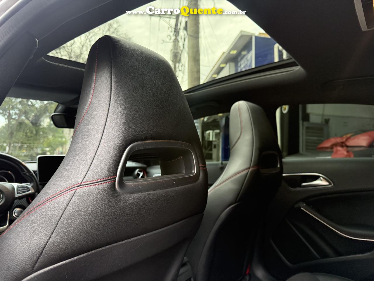 MERCEDES-BENZ   CLASSE A 250 2.0 TB SPORT AUT.   CINZA 2016 2.0 GASOLINA - Loja