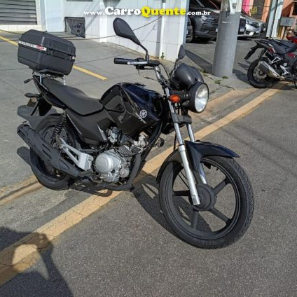 YAMAHA    FACTOR 125 E   PRETO 2012 125 GASOLINA
