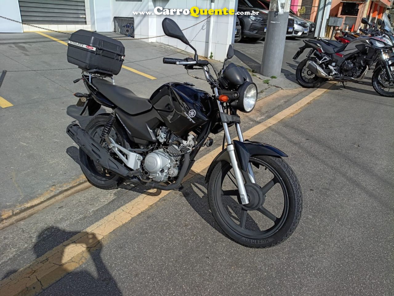 YAMAHA    FACTOR 125 E   PRETO 2012 125 GASOLINA - Loja