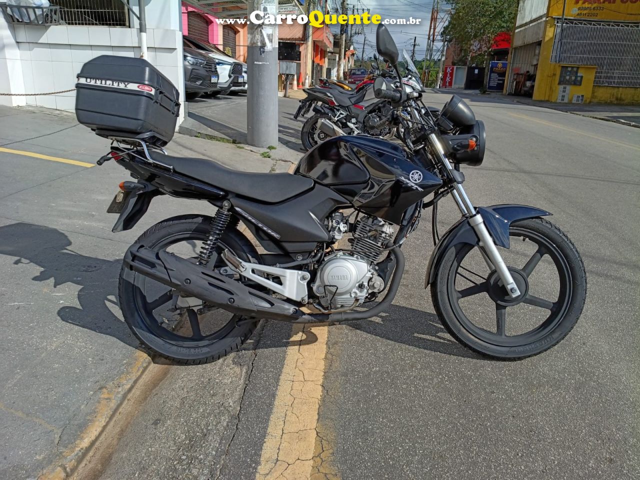YAMAHA    FACTOR 125 E   PRETO 2012 125 GASOLINA - Loja