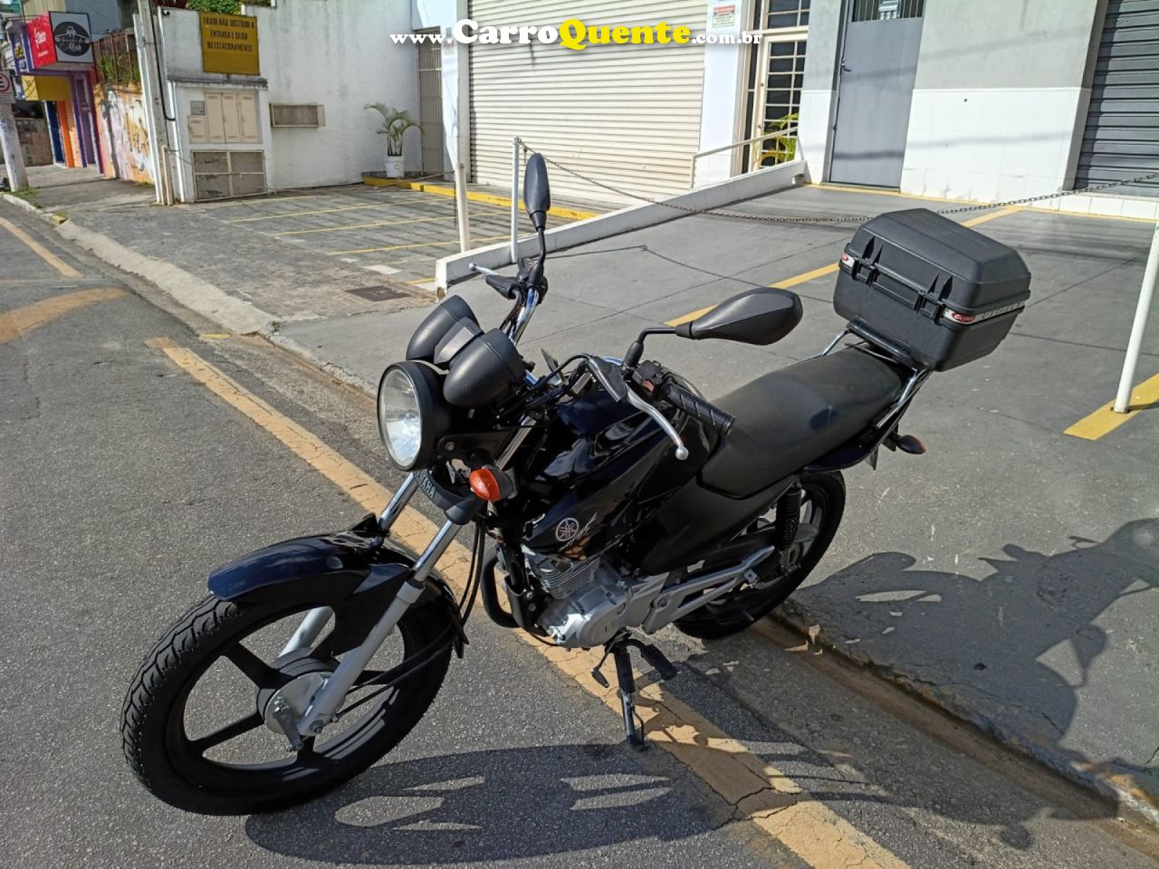 YAMAHA    FACTOR 125 E   PRETO 2012 125 GASOLINA - Loja
