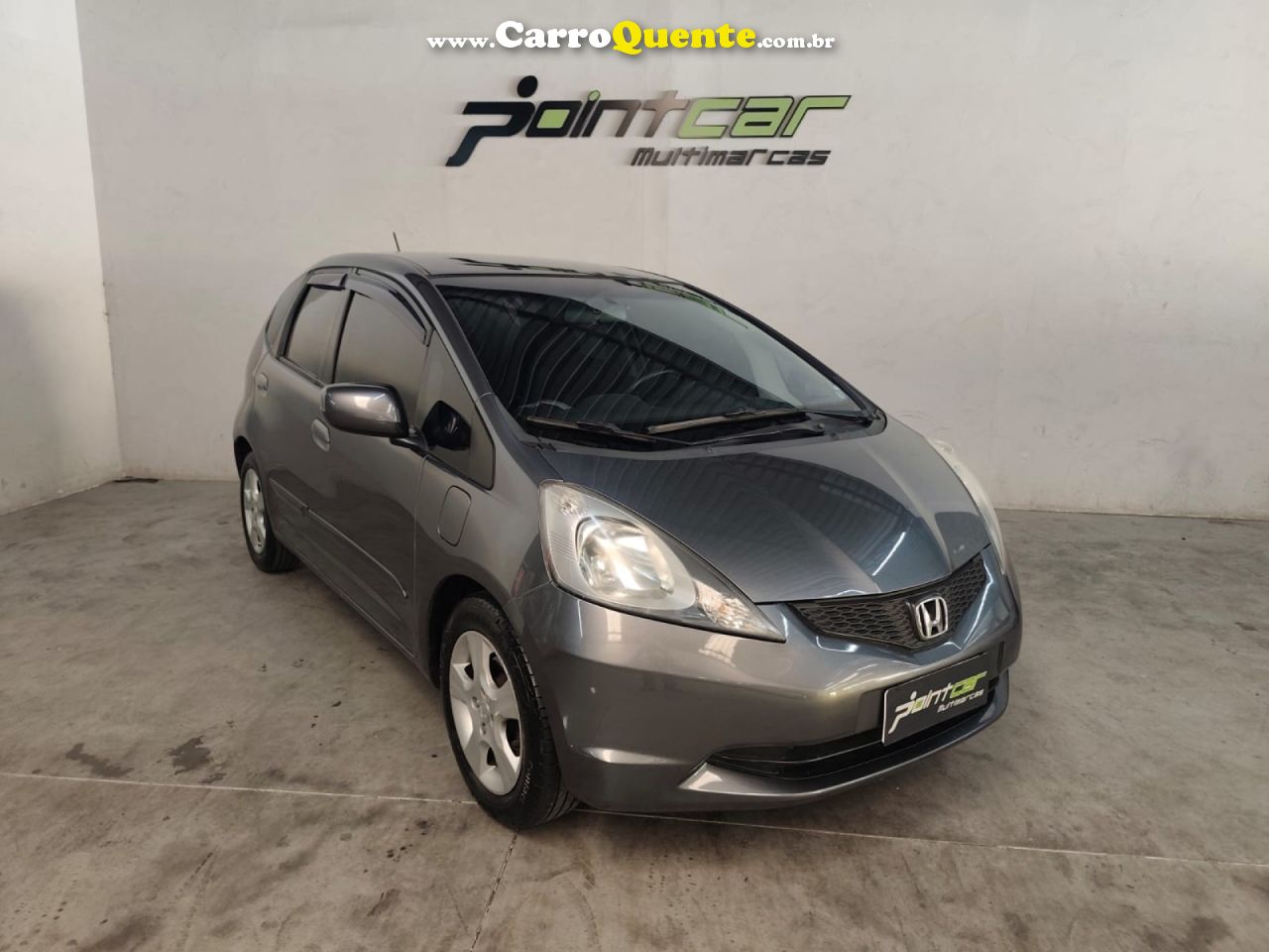 HONDA   FIT LX 1.4 1.4 FLEX 8V16V 5P AUT.   CINZA 2010 1.4 FLEX - Loja