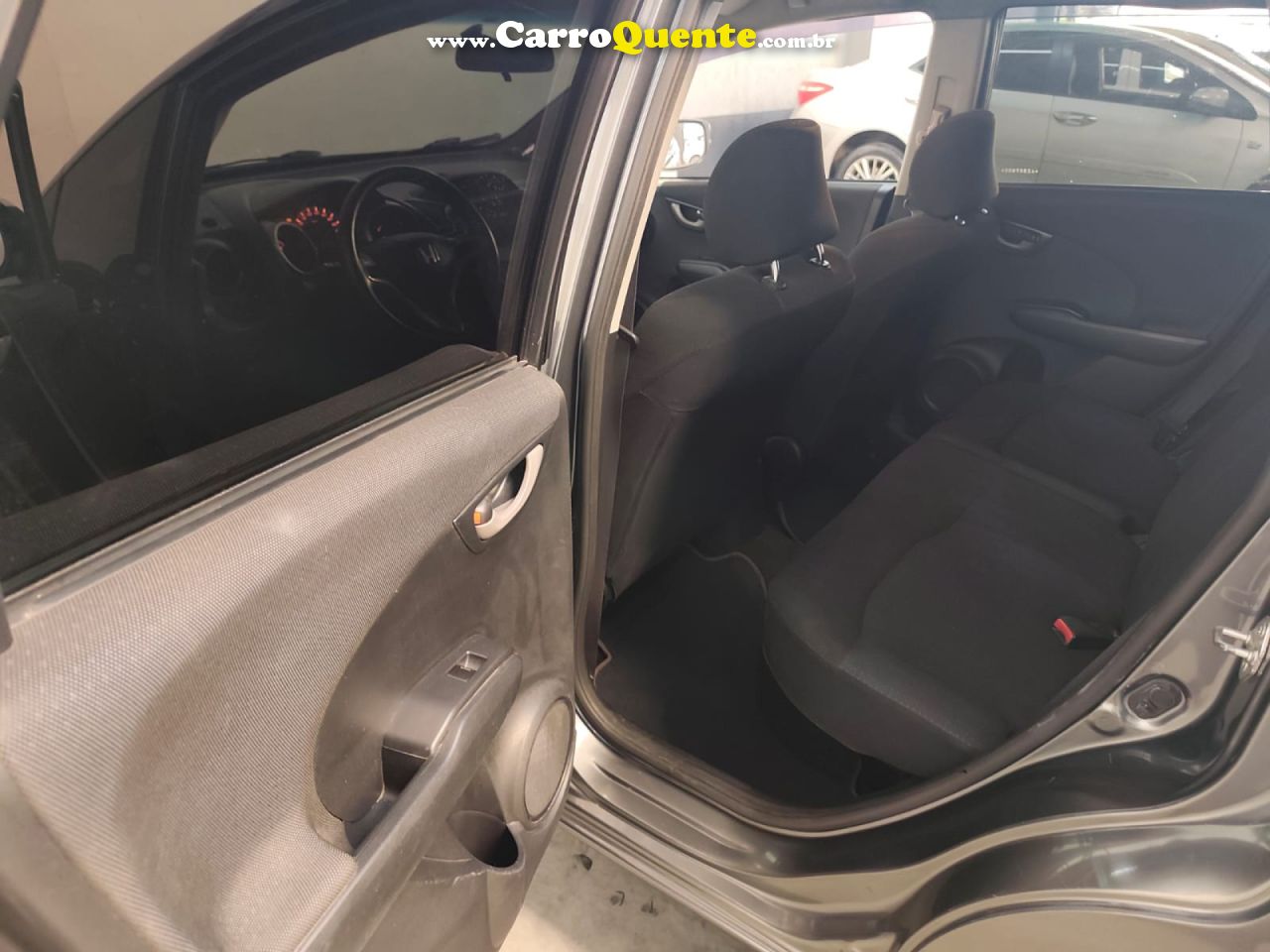 HONDA   FIT LX 1.4 1.4 FLEX 8V16V 5P AUT.   CINZA 2010 1.4 FLEX - Loja
