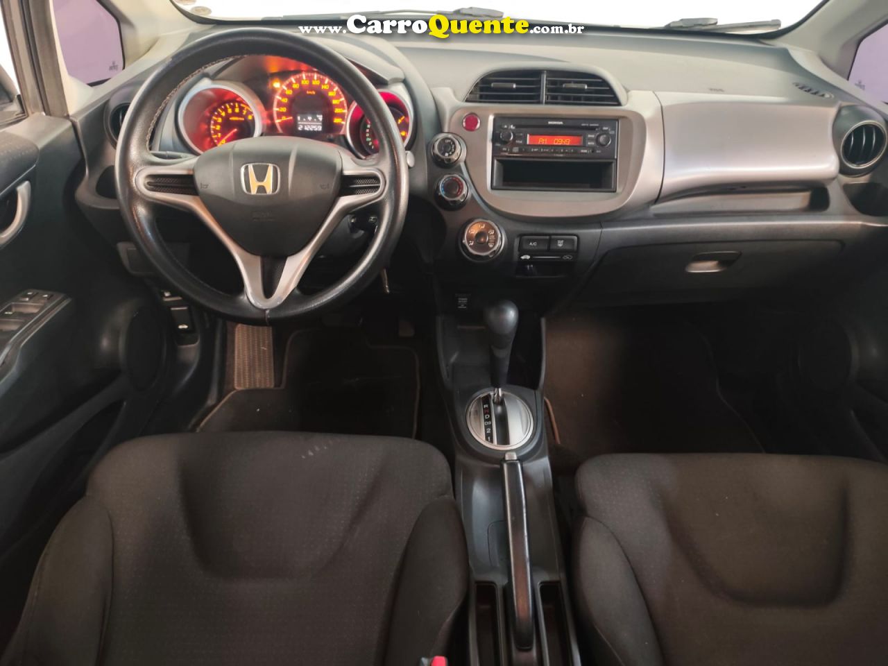 HONDA   FIT LX 1.4 1.4 FLEX 8V16V 5P AUT.   CINZA 2010 1.4 FLEX - Loja