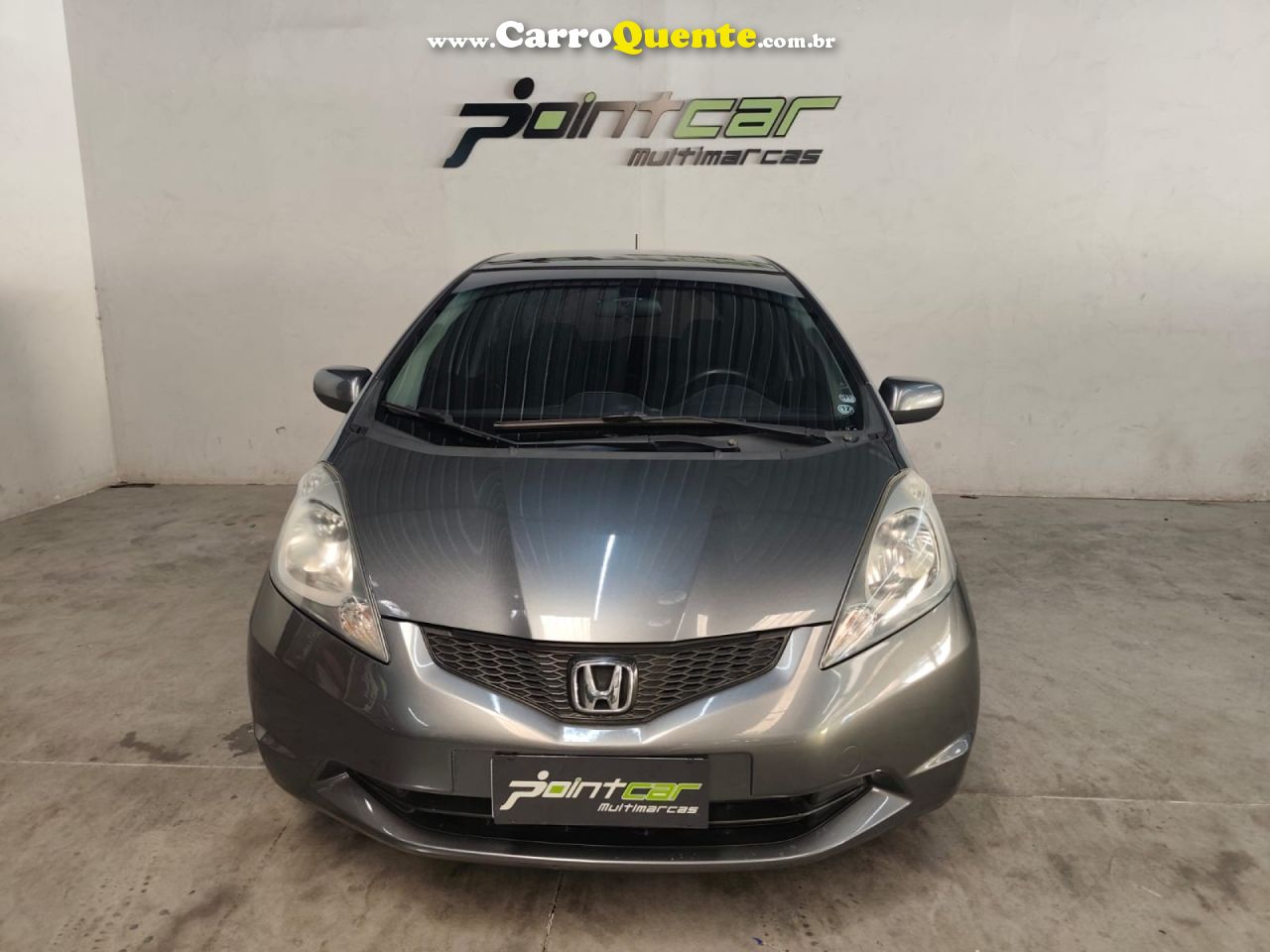 HONDA   FIT LX 1.4 1.4 FLEX 8V16V 5P AUT.   CINZA 2010 1.4 FLEX - Loja
