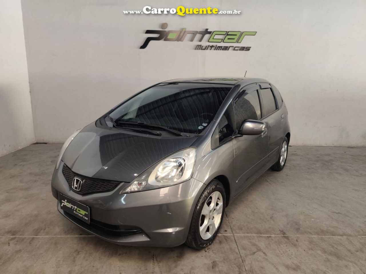 HONDA   FIT LX 1.4 1.4 FLEX 8V16V 5P AUT.   CINZA 2010 1.4 FLEX - Loja