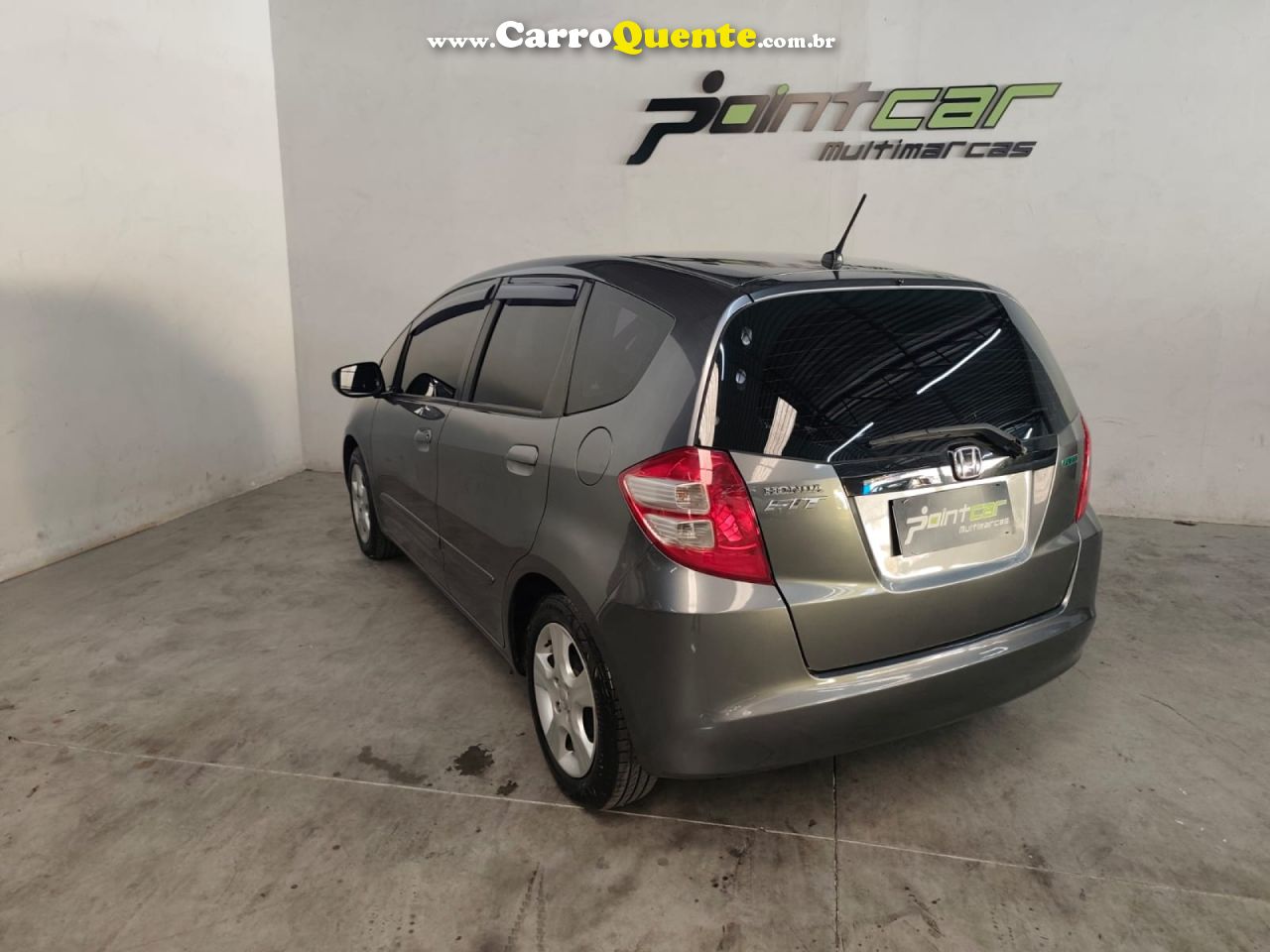 HONDA   FIT LX 1.4 1.4 FLEX 8V16V 5P AUT.   CINZA 2010 1.4 FLEX - Loja