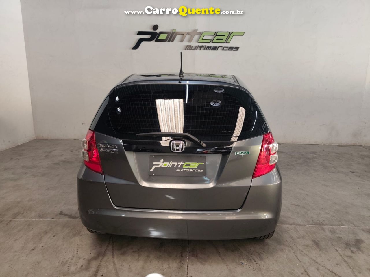 HONDA   FIT LX 1.4 1.4 FLEX 8V16V 5P AUT.   CINZA 2010 1.4 FLEX - Loja