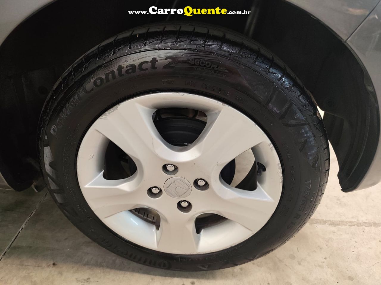 HONDA   FIT LX 1.4 1.4 FLEX 8V16V 5P AUT.   CINZA 2010 1.4 FLEX - Loja