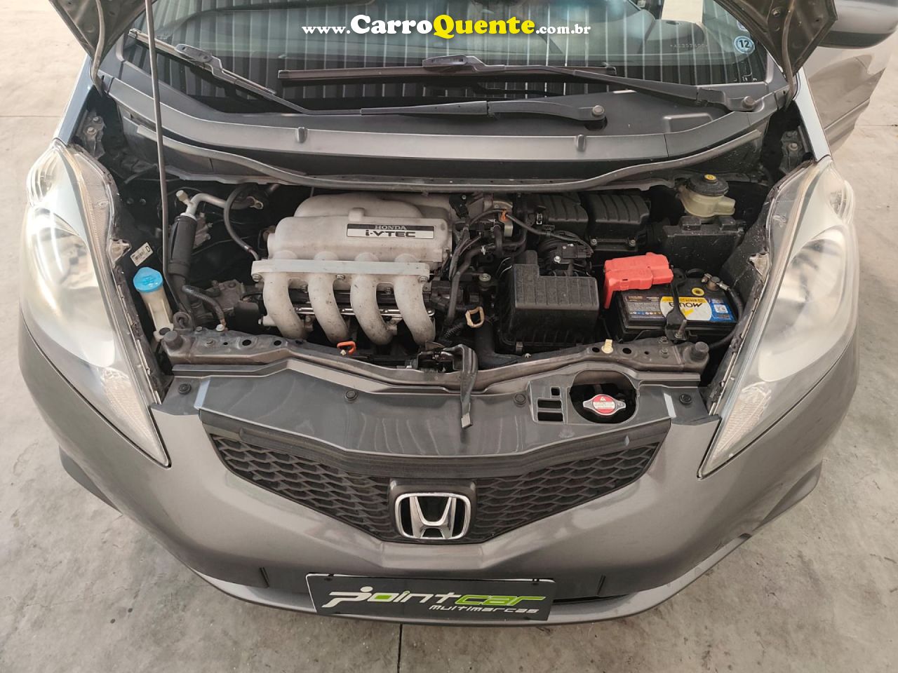 HONDA   FIT LX 1.4 1.4 FLEX 8V16V 5P AUT.   CINZA 2010 1.4 FLEX - Loja