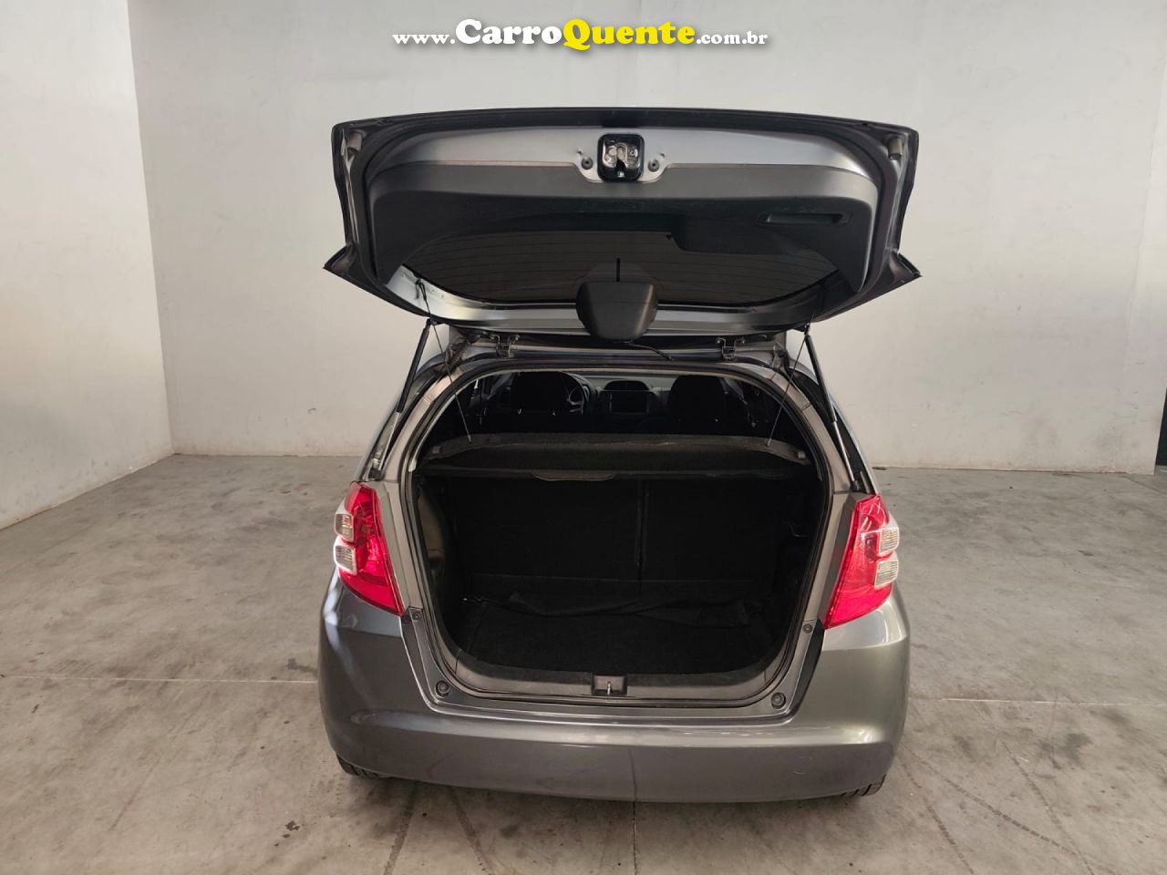 HONDA   FIT LX 1.4 1.4 FLEX 8V16V 5P AUT.   CINZA 2010 1.4 FLEX - Loja