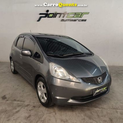 HONDA   FIT LX 1.4 1.4 FLEX 8V16V 5P AUT.   CINZA 2010 1.4 FLEX