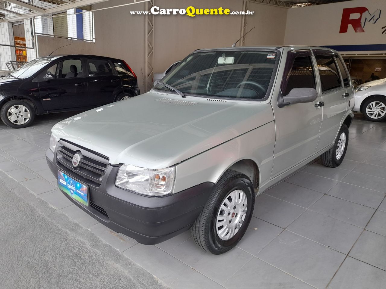 FIAT   UNO FIRE   VERDE 2010 1.0 FLEX - Loja