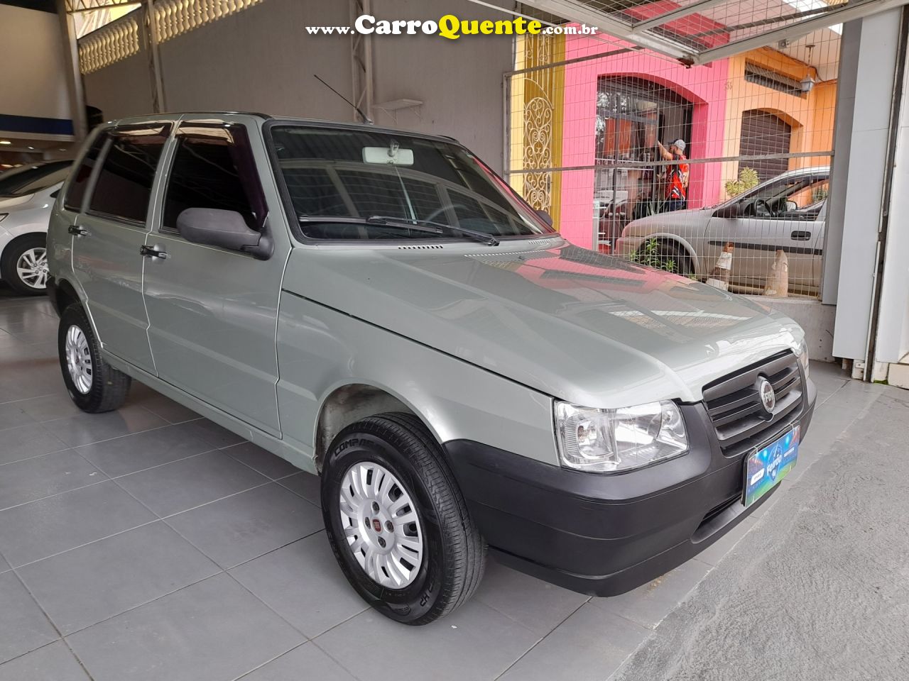 FIAT   UNO FIRE   VERDE 2010 1.0 FLEX - Loja