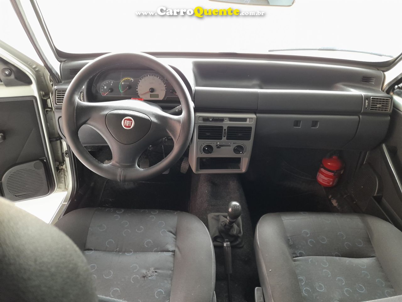 FIAT   UNO FIRE   VERDE 2010 1.0 FLEX - Loja
