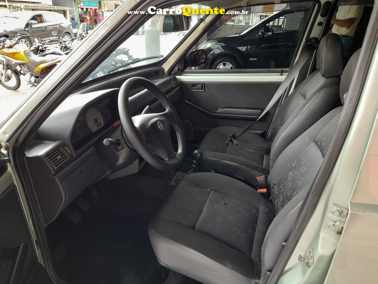 FIAT   UNO FIRE   VERDE 2010 1.0 FLEX - Loja