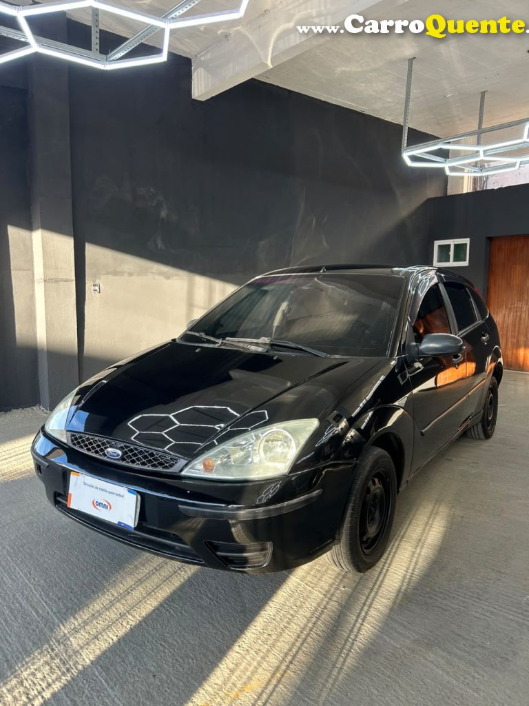 FORD   FOCUS 1.6 SSESE PLUS FLEX 8V16V  5P   PRETO 2008 1.6 FLEX - Loja