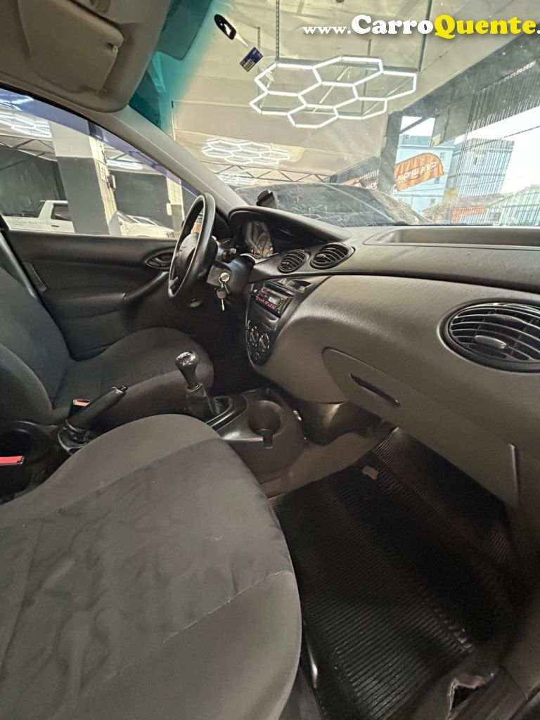 FORD   FOCUS 1.6 SSESE PLUS FLEX 8V16V  5P   PRETO 2008 1.6 FLEX - Loja