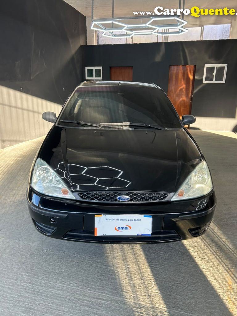 FORD   FOCUS 1.6 SSESE PLUS FLEX 8V16V  5P   PRETO 2008 1.6 FLEX - Loja