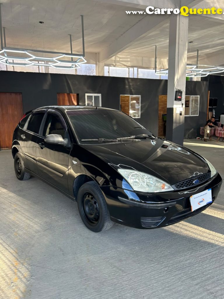 FORD   FOCUS 1.6 SSESE PLUS FLEX 8V16V  5P   PRETO 2008 1.6 FLEX - Loja