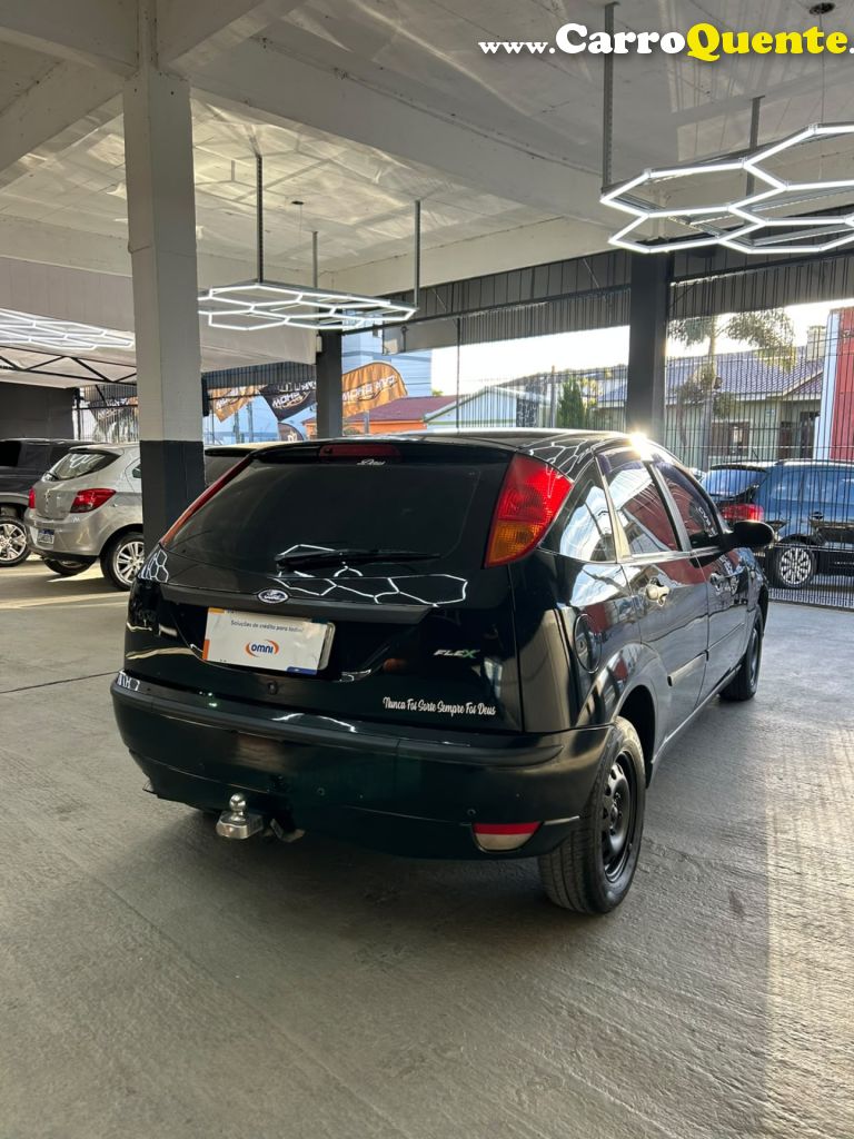 FORD   FOCUS 1.6 SSESE PLUS FLEX 8V16V  5P   PRETO 2008 1.6 FLEX - Loja