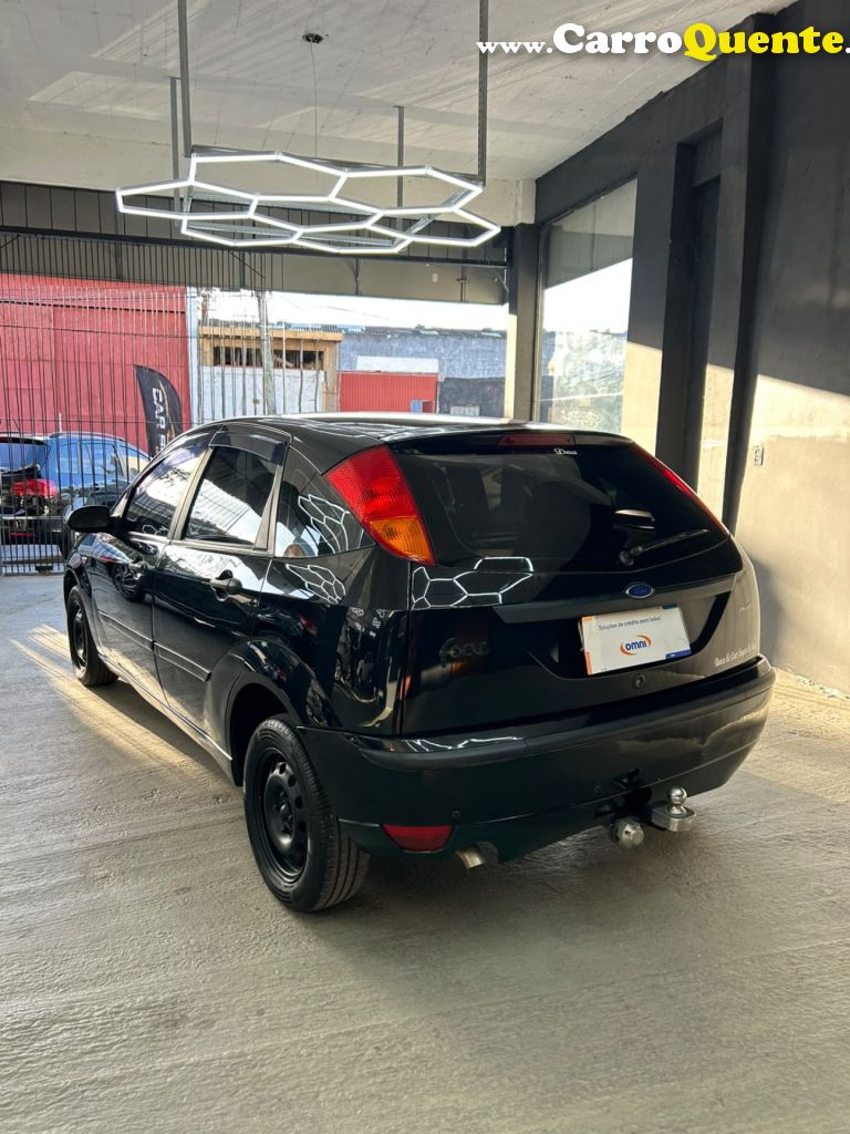 FORD   FOCUS 1.6 SSESE PLUS FLEX 8V16V  5P   PRETO 2008 1.6 FLEX - Loja