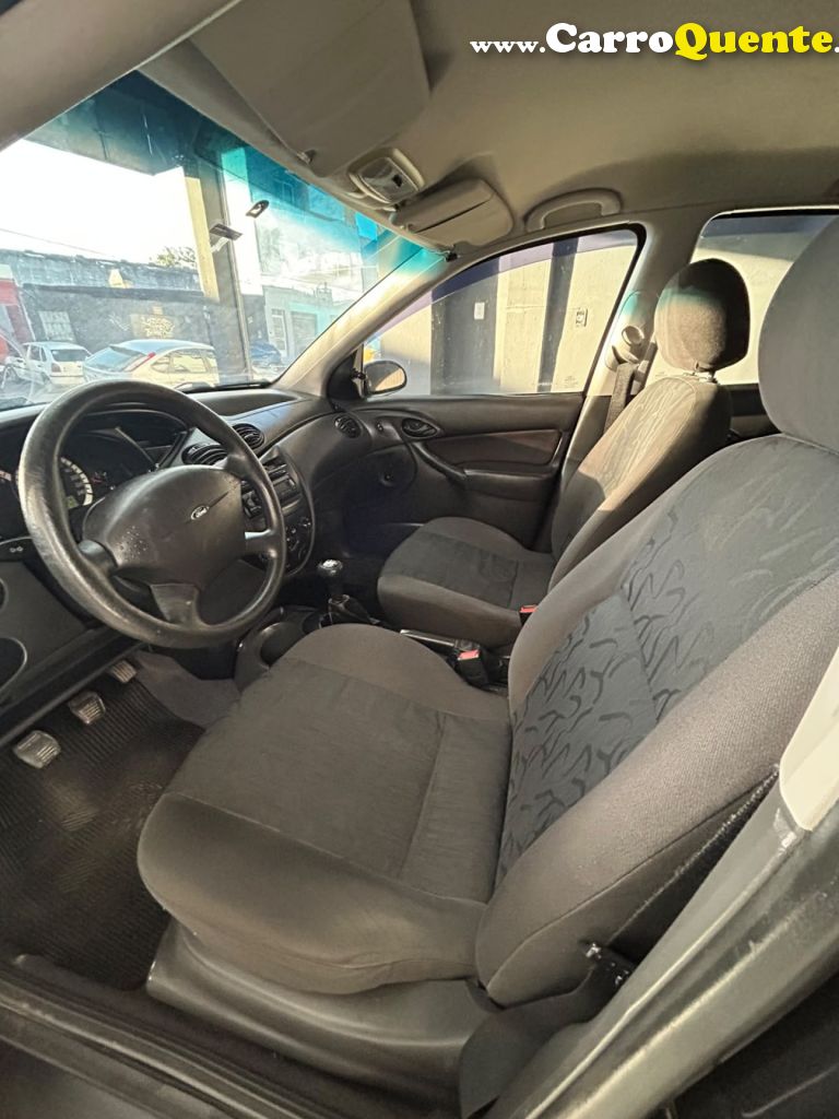 FORD   FOCUS 1.6 SSESE PLUS FLEX 8V16V  5P   PRETO 2008 1.6 FLEX - Loja
