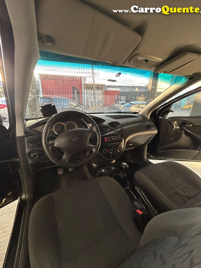 FORD   FOCUS 1.6 SSESE PLUS FLEX 8V16V  5P   PRETO 2008 1.6 FLEX - Loja