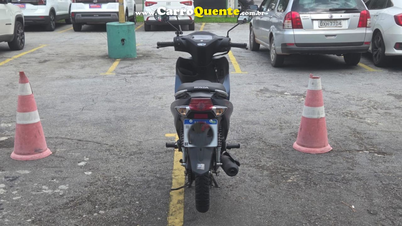 HONDA   BIZ 125 EX 125 EX FLEX   AZUL 2026 125cc GASOLINA - Loja