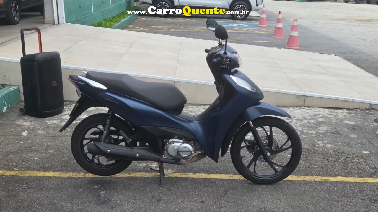 HONDA   BIZ 125 EX 125 EX FLEX   AZUL 2026 125cc GASOLINA - Loja