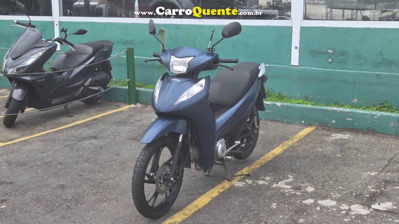 HONDA   BIZ 125 EX 125 EX FLEX   AZUL 2026 125cc GASOLINA - Loja