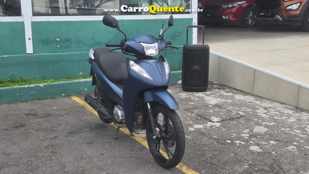 HONDA   BIZ 125 EX 125 EX FLEX   AZUL 2026 125cc GASOLINA - Loja