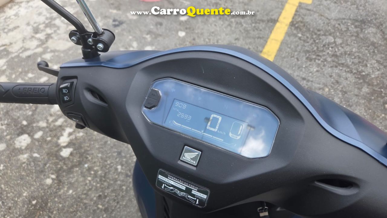 HONDA   BIZ 125 EX 125 EX FLEX   AZUL 2026 125cc GASOLINA - Loja