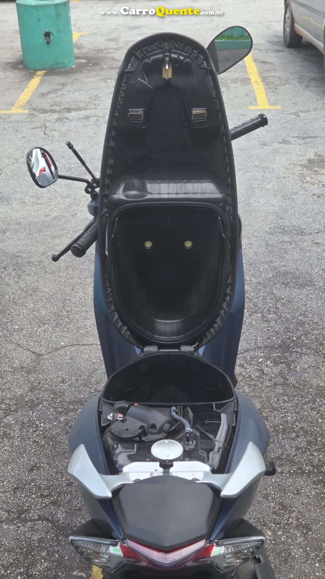 HONDA   BIZ 125 EX 125 EX FLEX   AZUL 2026 125cc GASOLINA - Loja