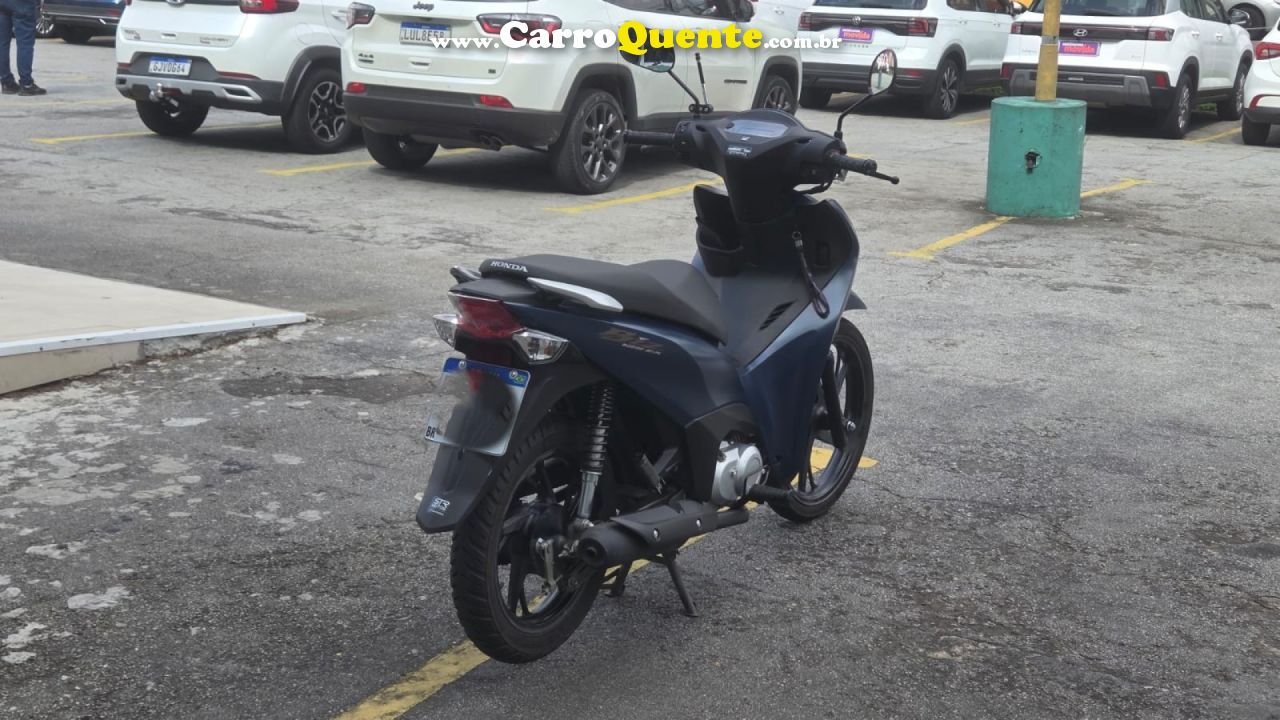 HONDA   BIZ 125 EX 125 EX FLEX   AZUL 2026 125cc GASOLINA - Loja