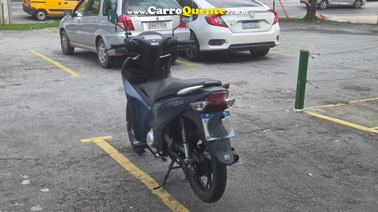 HONDA   BIZ 125 EX 125 EX FLEX   AZUL 2026 125cc GASOLINA - Loja