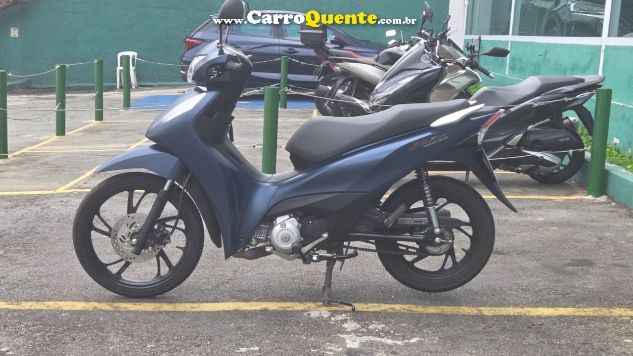 HONDA   BIZ 125 EX 125 EX FLEX   AZUL 2026 125cc GASOLINA - Loja
