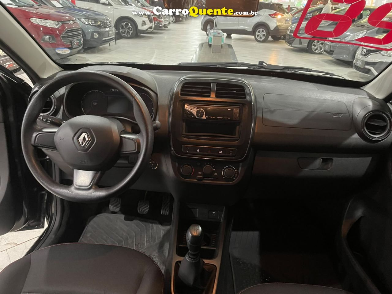 RENAULT   KWID ZEN 1.0 FLEX 12V 5P MEC.   PRETO 2026 1.0 FLEX - Loja