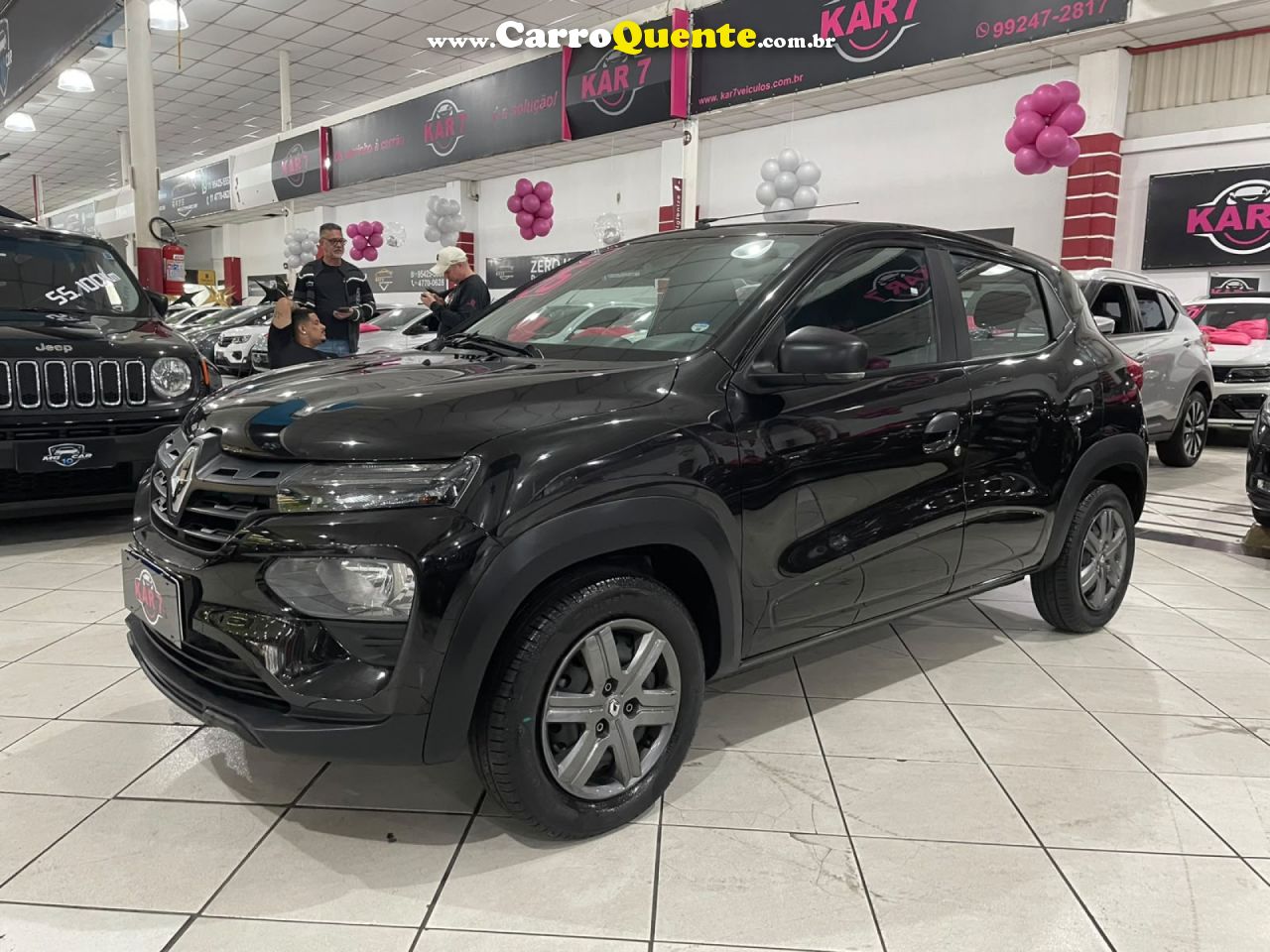 RENAULT   KWID ZEN 1.0 FLEX 12V 5P MEC.   PRETO 2026 1.0 FLEX - Loja