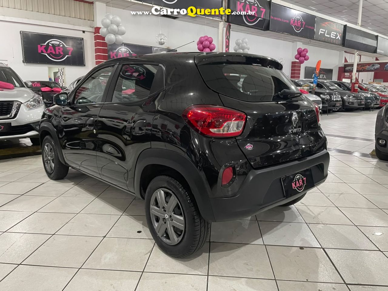 RENAULT   KWID ZEN 1.0 FLEX 12V 5P MEC.   PRETO 2026 1.0 FLEX - Loja