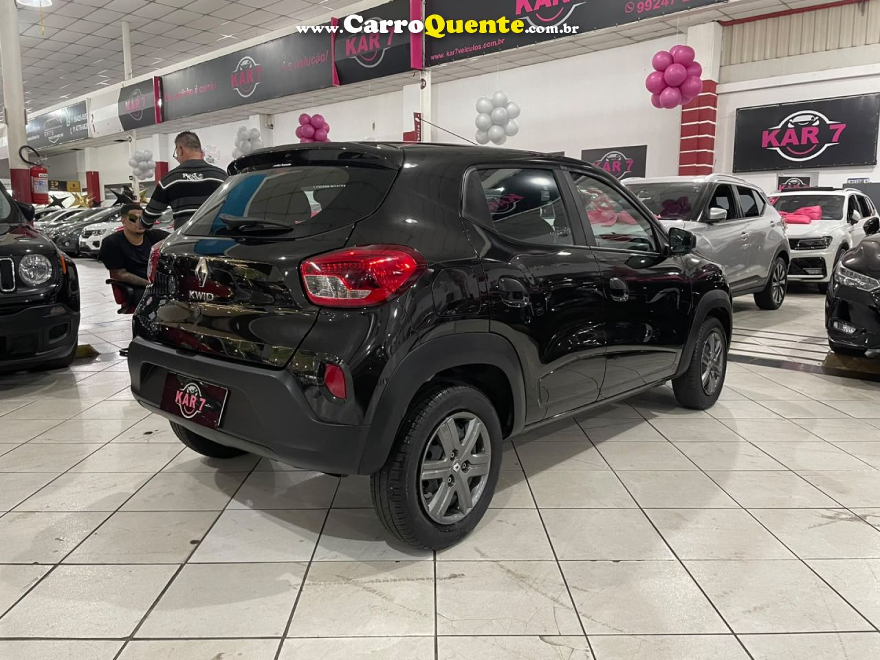 RENAULT   KWID ZEN 1.0 FLEX 12V 5P MEC.   PRETO 2026 1.0 FLEX - Loja