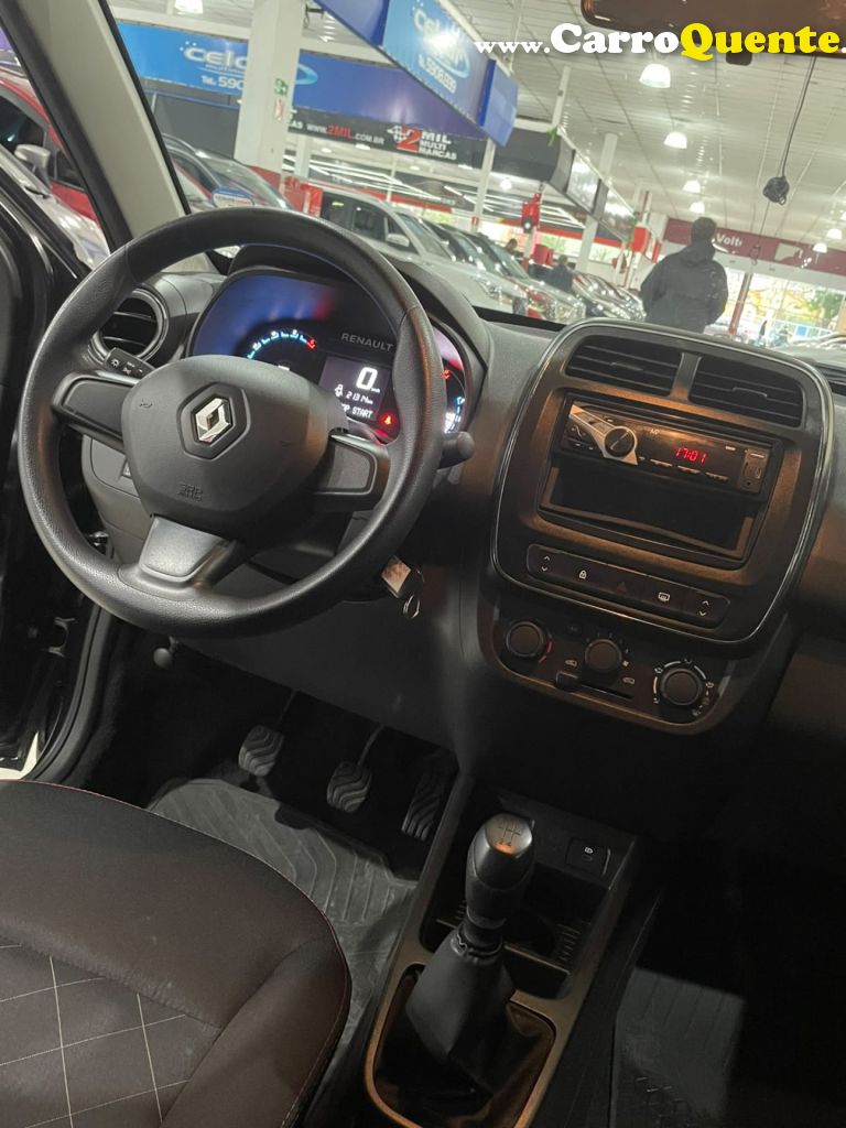 RENAULT   KWID ZEN 1.0 FLEX 12V 5P MEC.   PRETO 2026 1.0 FLEX - Loja