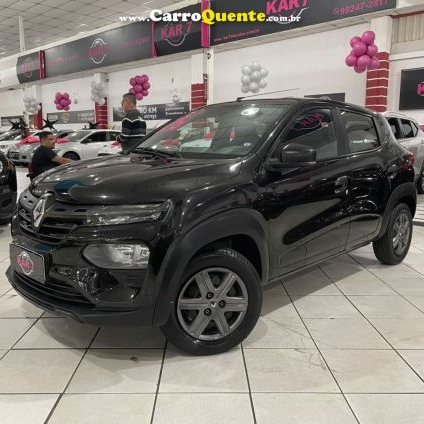 RENAULT   KWID ZEN 1.0 FLEX 12V 5P MEC.   PRETO 2026 1.0 FLEX