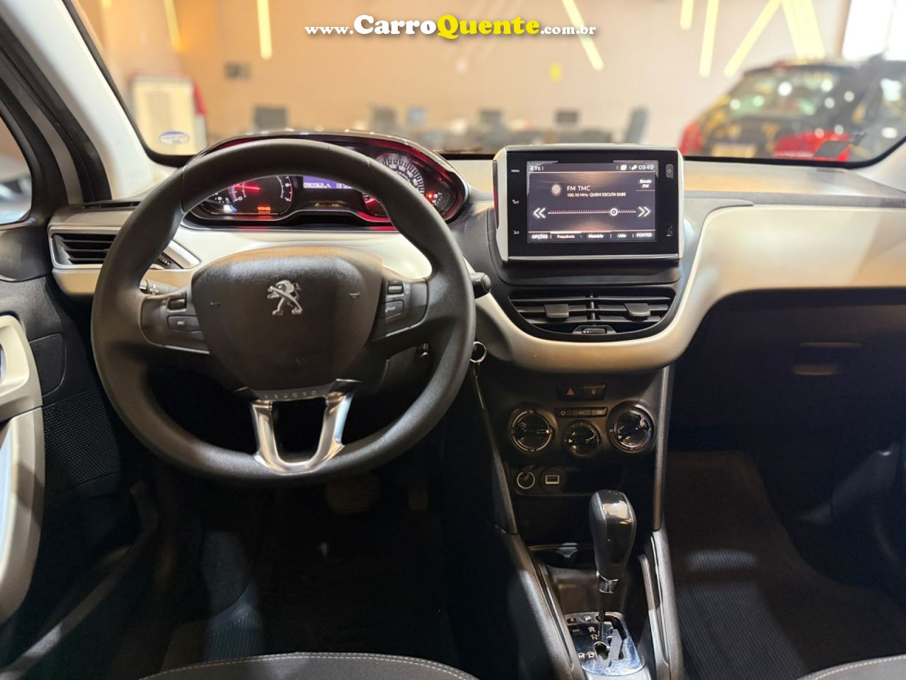 PEUGEOT   2008 ALLURE PK   PRATA 2022 1.6 FLEX - Loja