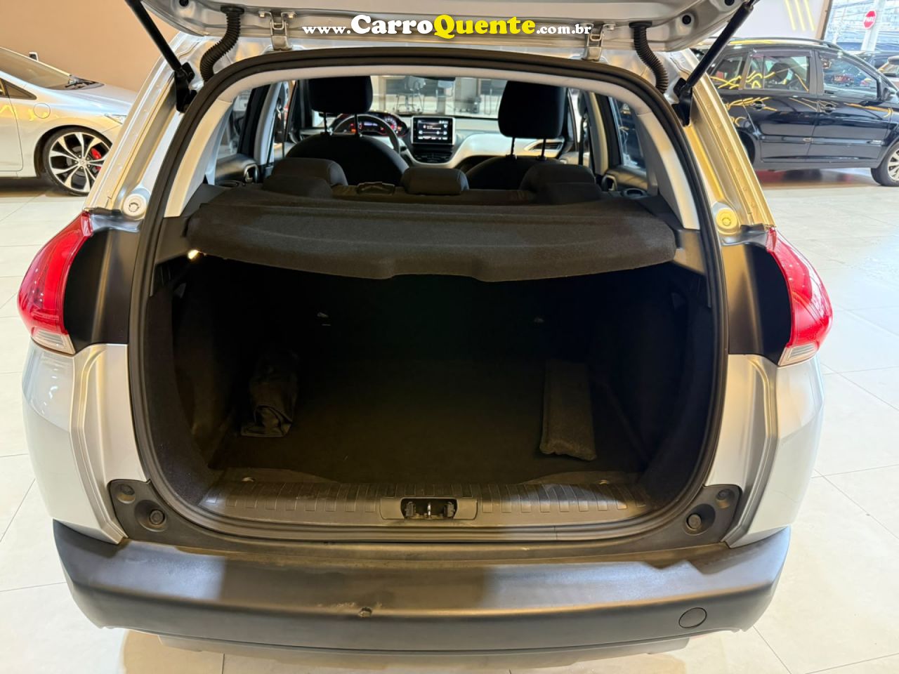 PEUGEOT   2008 ALLURE PK   PRATA 2022 1.6 FLEX - Loja
