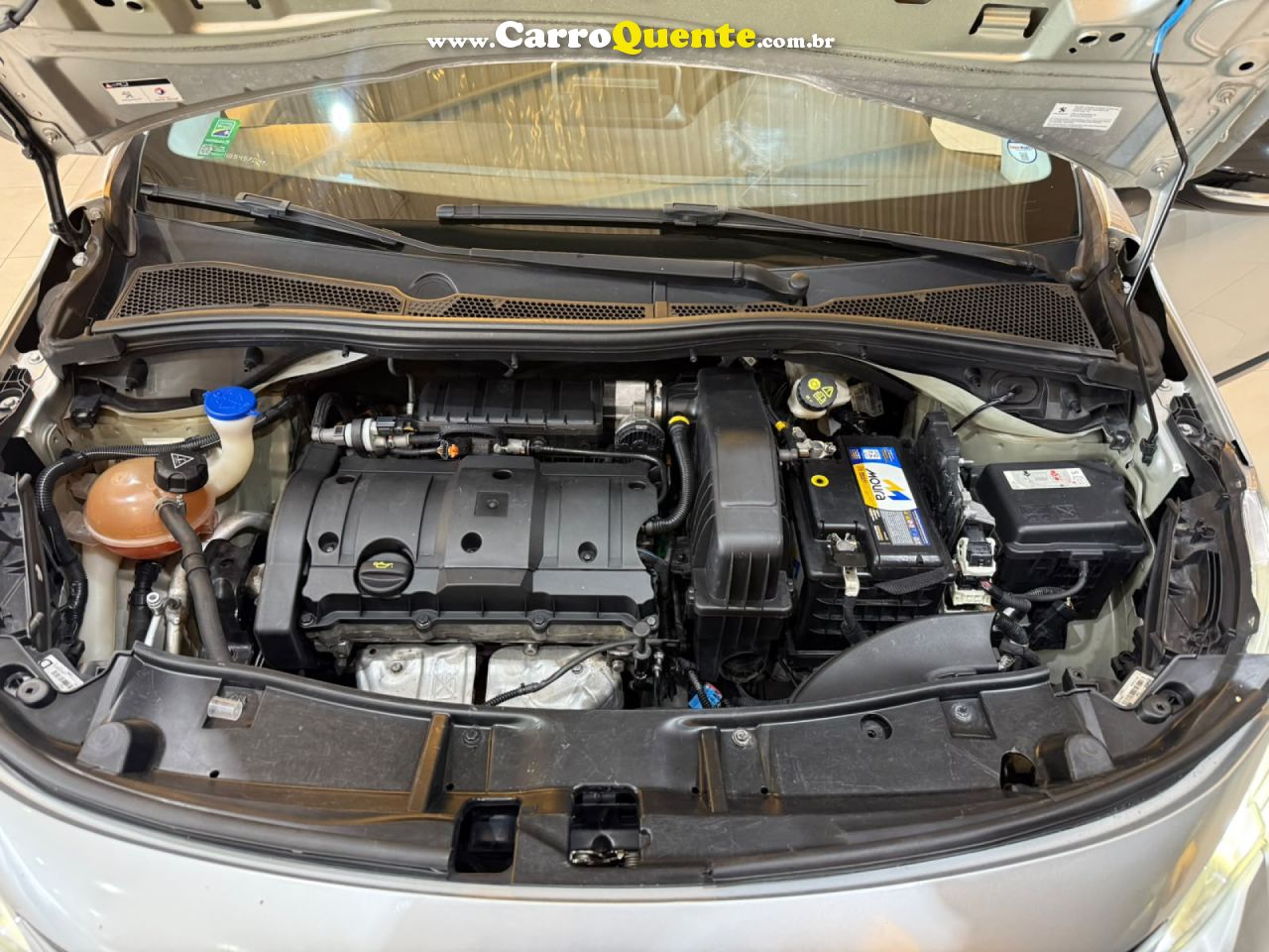 PEUGEOT   2008 ALLURE PK   PRATA 2022 1.6 FLEX - Loja