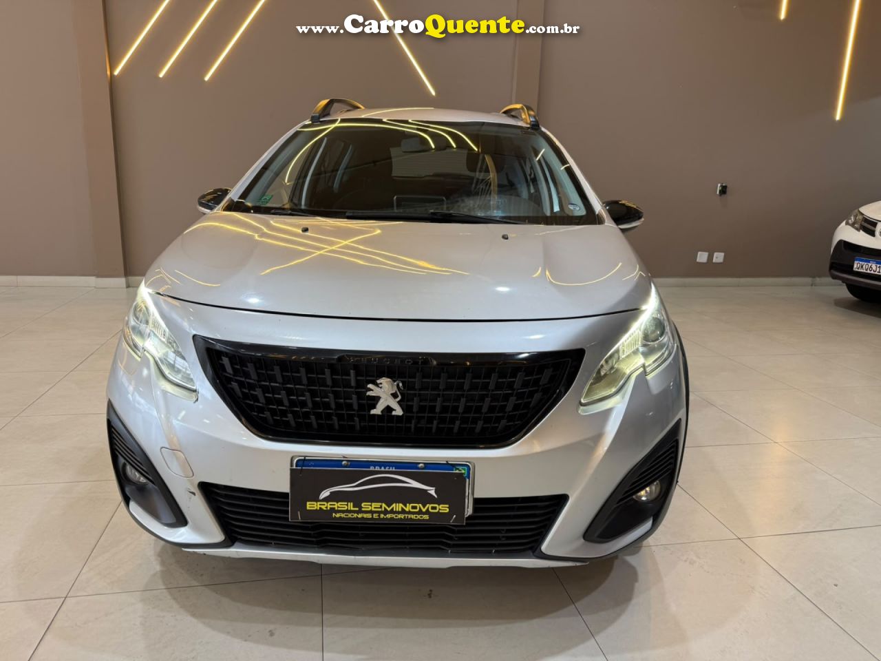 PEUGEOT   2008 ALLURE PK   PRATA 2022 1.6 FLEX - Loja